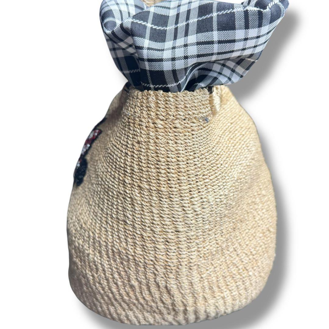 ✨希少品✨ ビームスボーイ かごバッグ ディズニーコラボ 40周年記念