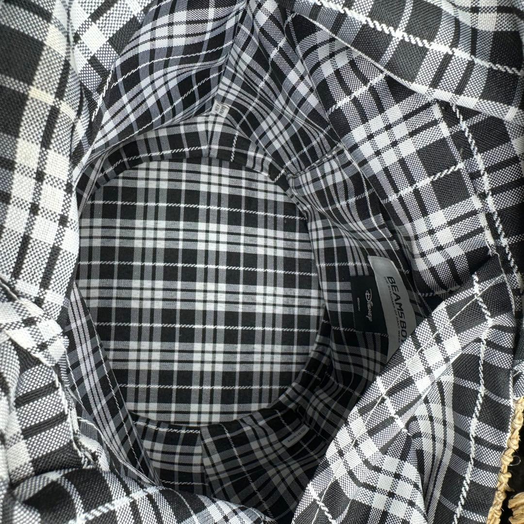 ✨希少品✨ ビームスボーイ かごバッグ ディズニーコラボ 40周年記念