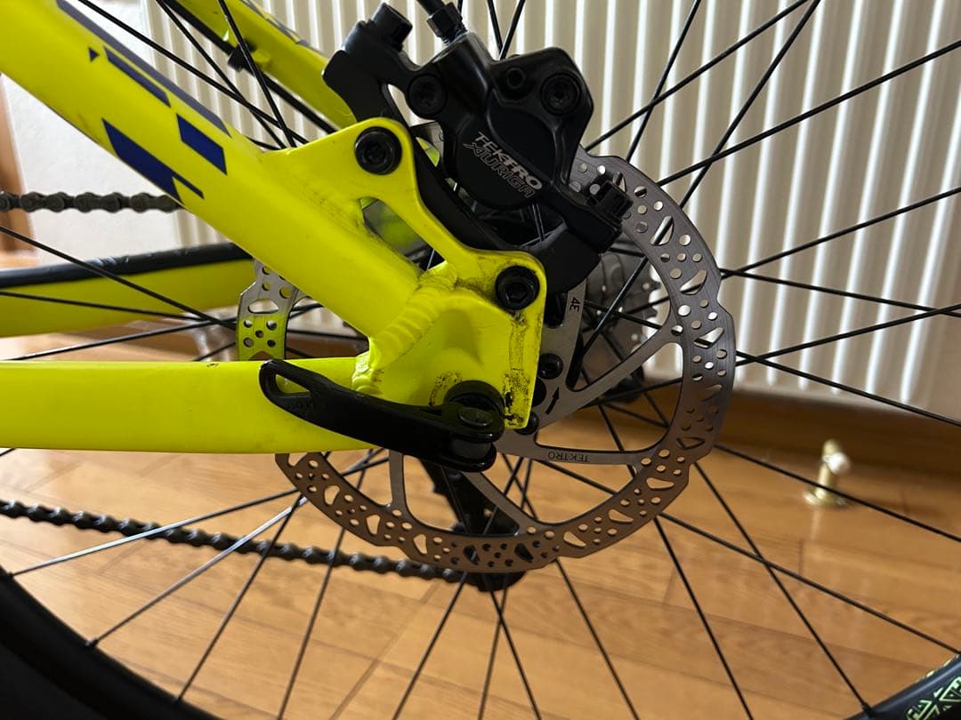 コメンサル　オールマウンテンハードテイル　NEO YELLOW Lサイズ