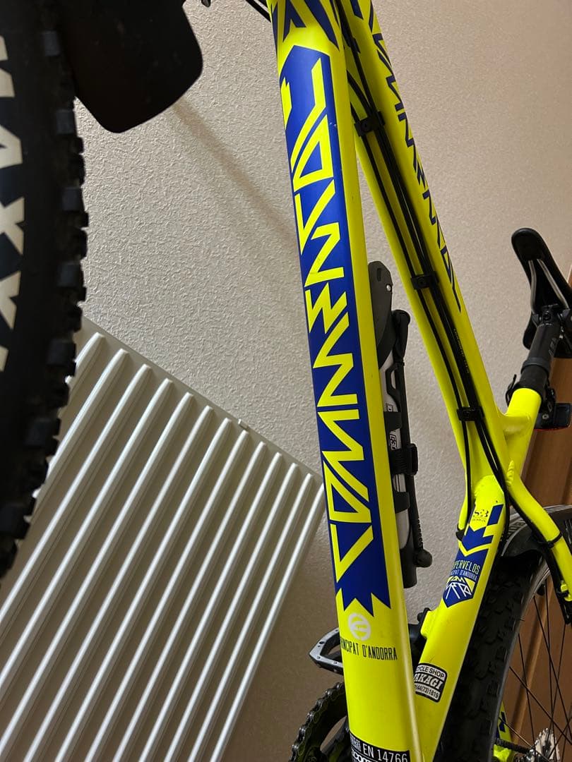 コメンサル　オールマウンテンハードテイル　NEO YELLOW Lサイズ