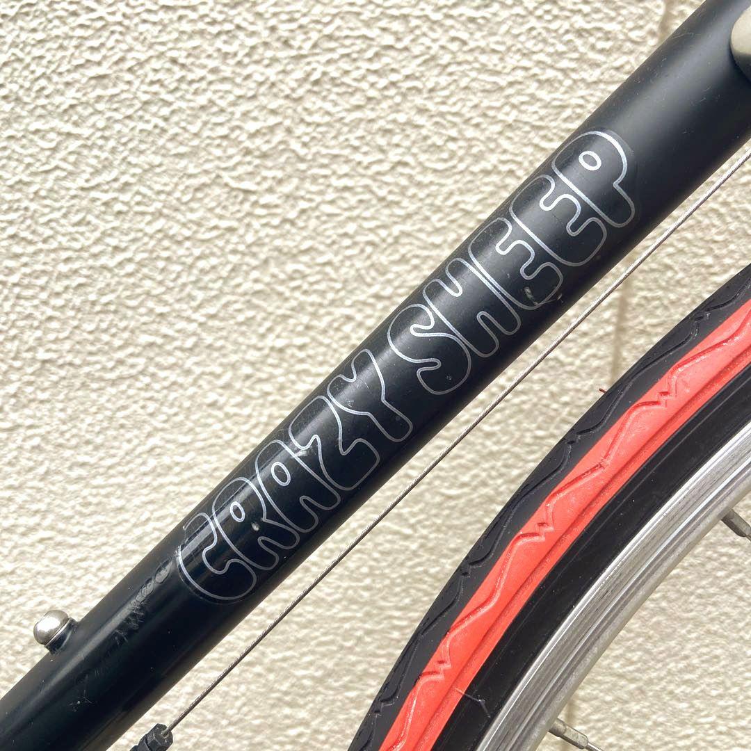 CRAZY SHEEP Baker-f フラットバーロード