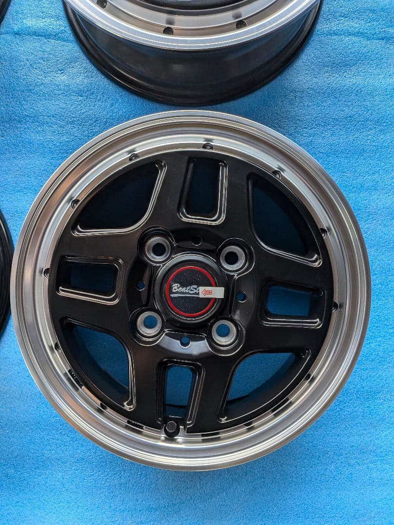 12インチアルミホイール　ビートステージ WT-C　4本セット