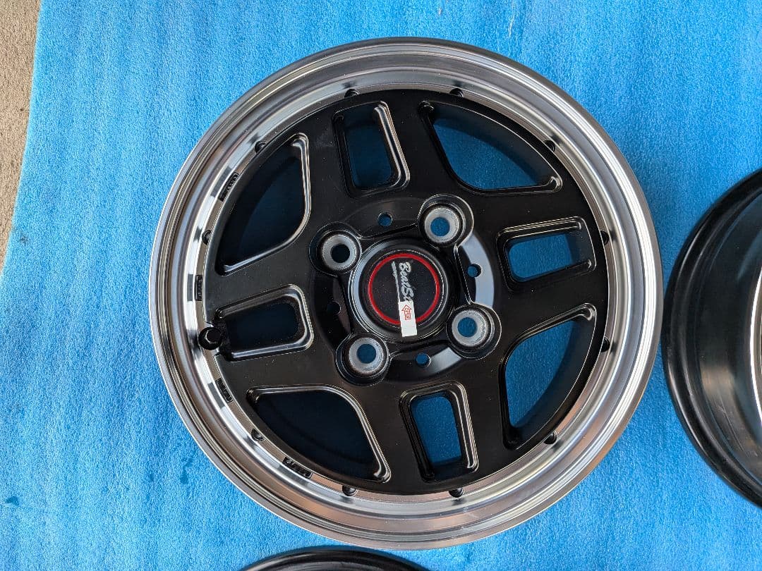 12インチアルミホイール　ビートステージ WT-C　4本セット
