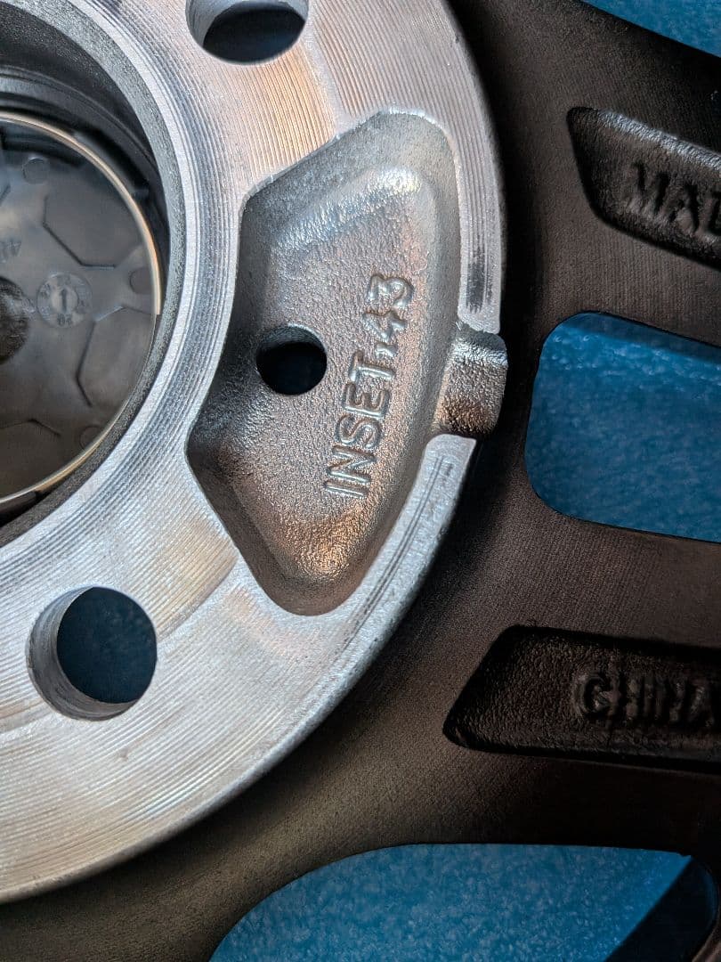 12インチアルミホイール　ビートステージ WT-C　4本セット