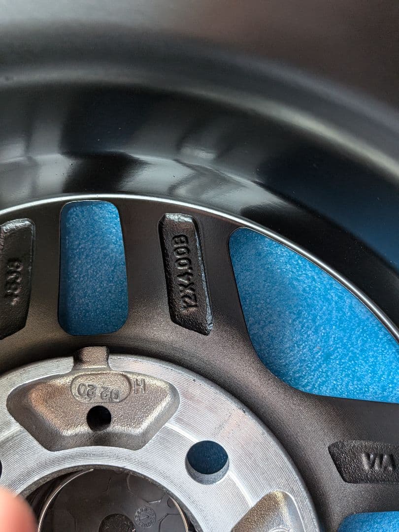 12インチアルミホイール　ビートステージ WT-C　4本セット