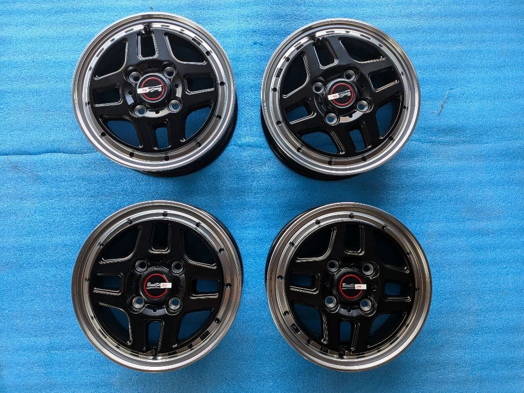 12インチアルミホイール　ビートステージ WT-C　4本セット