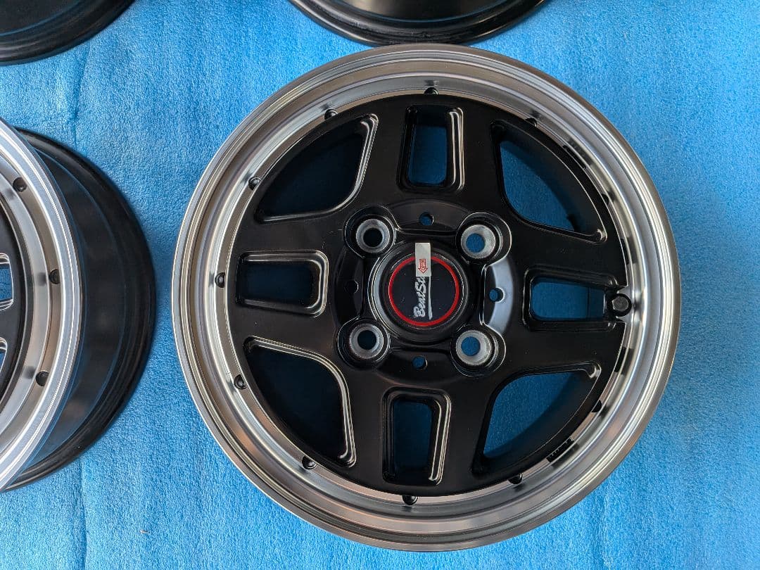 12インチアルミホイール　ビートステージ WT-C　4本セット