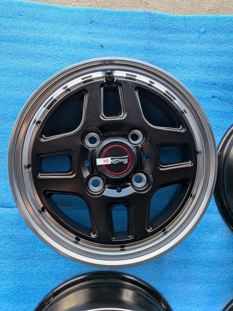 12インチアルミホイール　ビートステージ WT-C　4本セット