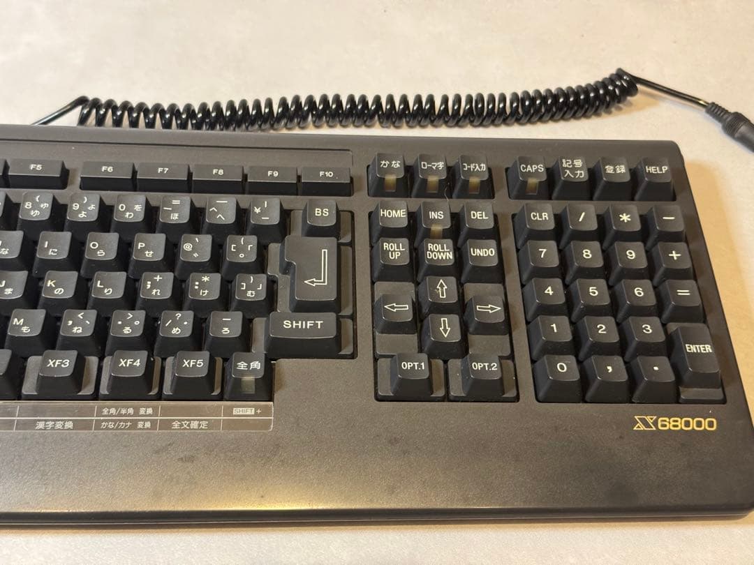 x68000 キーボード DSETK0023CE03