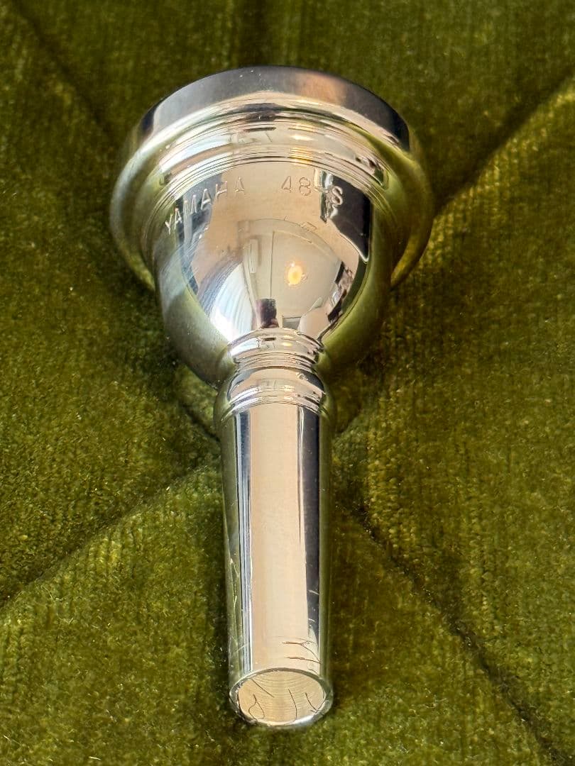 YAMAHAバルブトロンボーンYSL-354V 日本製 マウスピース付き