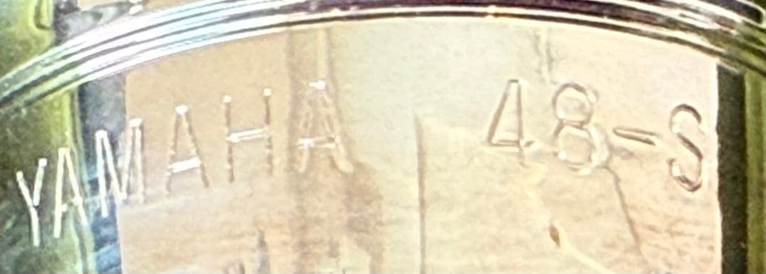 YAMAHAバルブトロンボーンYSL-354V 日本製 マウスピース付き