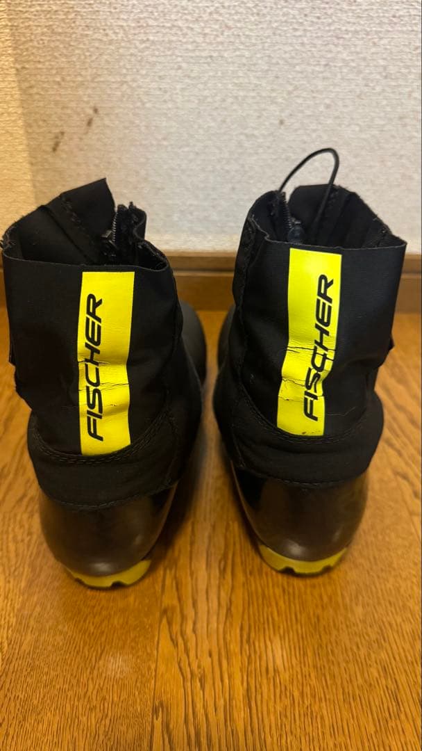 スキー ブーツ EU39 ブラック/イエロー
