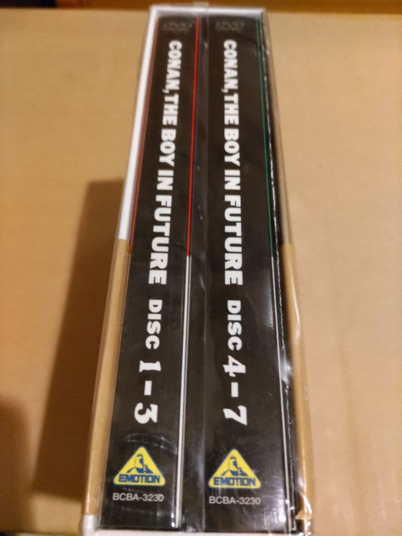 未来少年コナン 30周年メモリアルボックス　DVD【新品未開封】宮崎駿