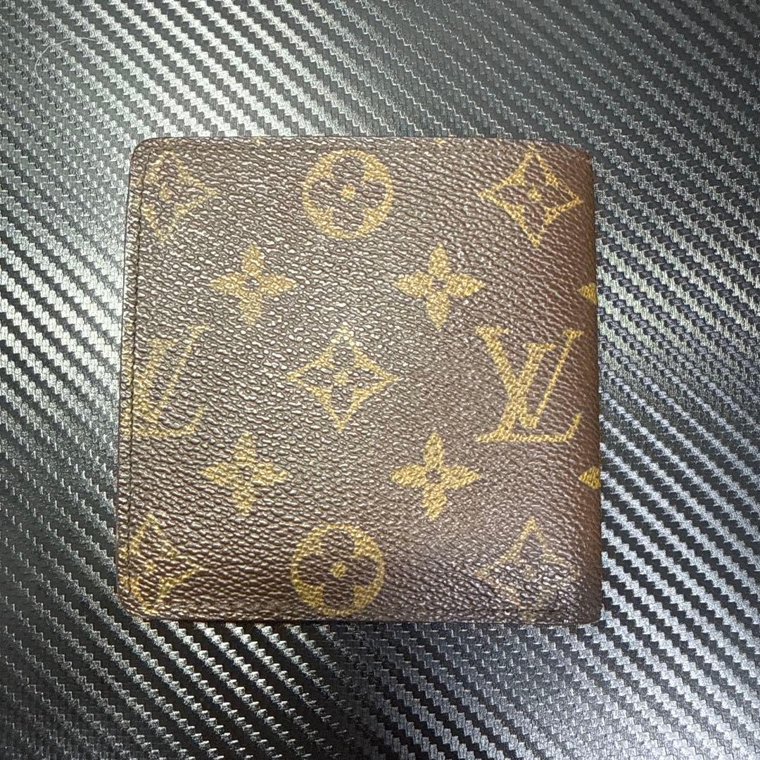 良品！Louis Vuitton 二つ折り財布 モノグラム