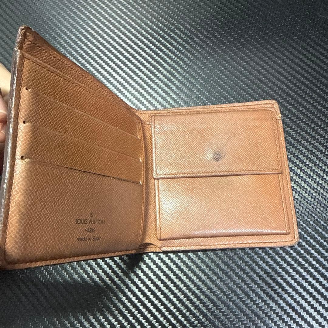 良品！Louis Vuitton 二つ折り財布 モノグラム