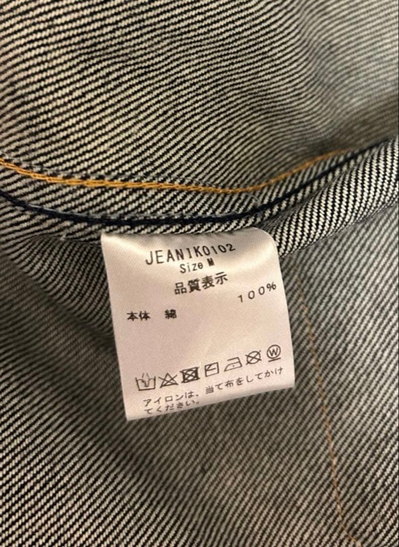 Jeanik デニムジャケット Mサイズ