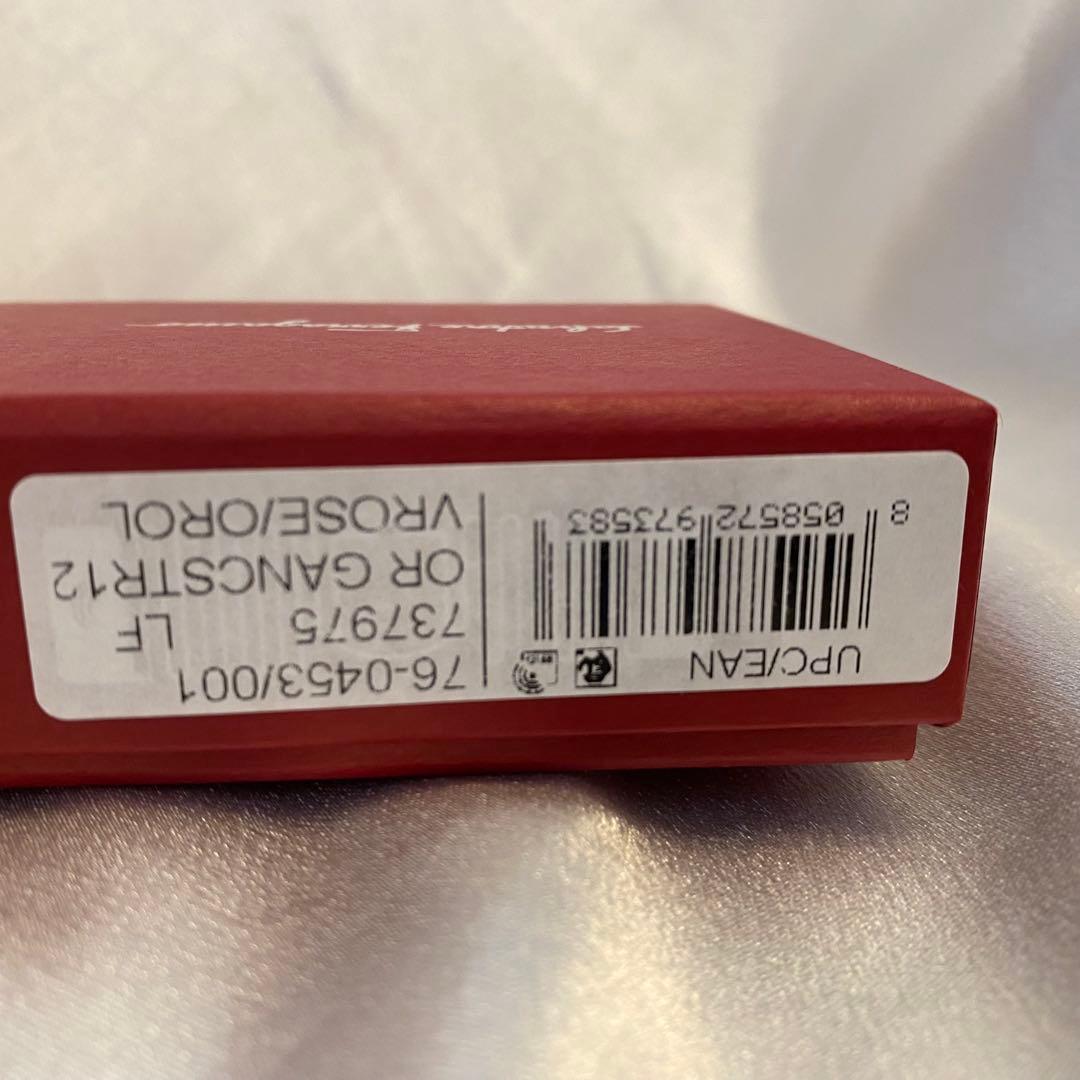 新品未使用 Salvatore Ferragamo モチーフピアス ショッパー付