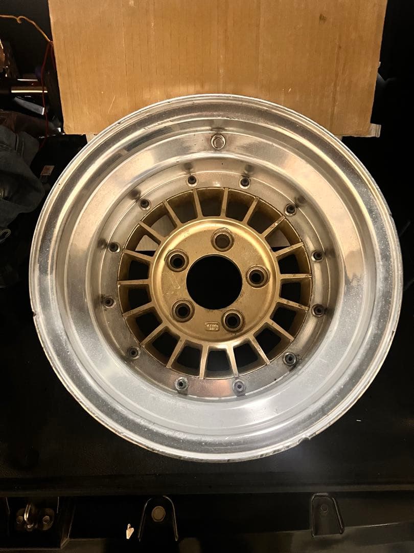 フォーカスレーシング復刻2本5穴14インチ