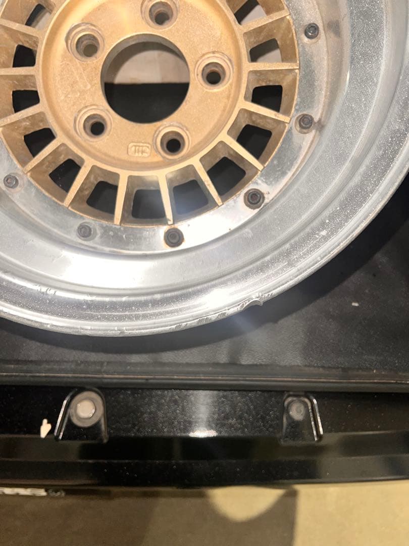 フォーカスレーシング復刻2本5穴14インチ