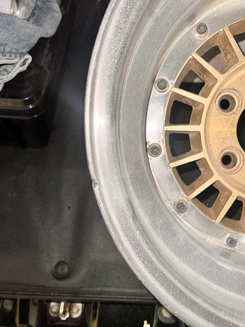 フォーカスレーシング復刻2本5穴14インチ