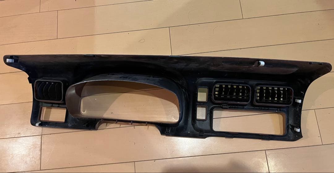 jb23 ジムニー　ウッドパネル　3点セット前期型5MT車用