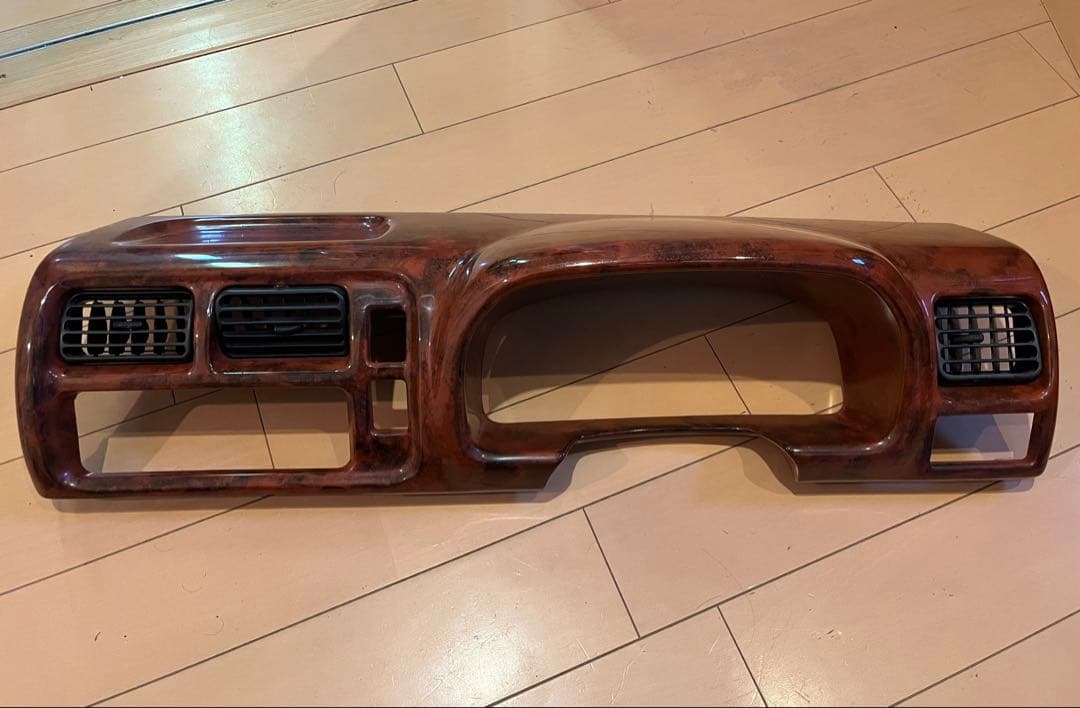 jb23 ジムニー　ウッドパネル　3点セット前期型5MT車用