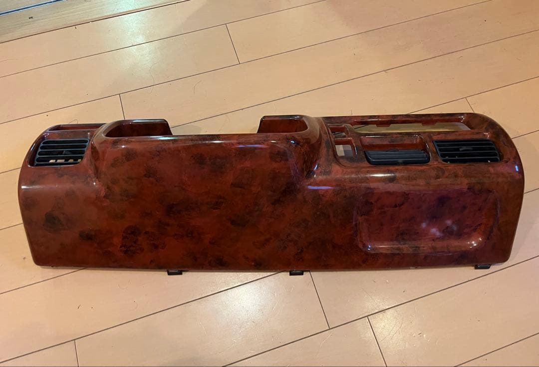 jb23 ジムニー　ウッドパネル　3点セット前期型5MT車用