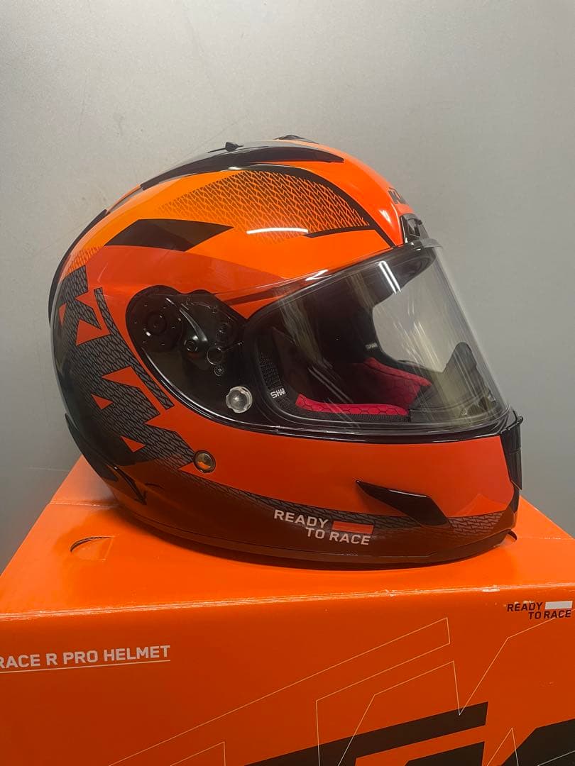 ktm ヘルメット race-r pro helmet xl
