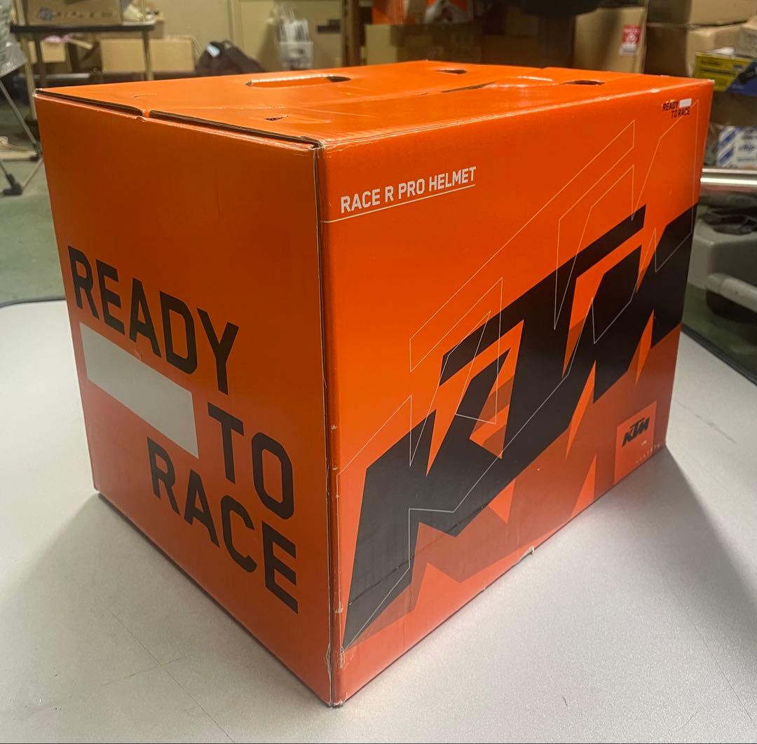 ktm ヘルメット race-r pro helmet xl