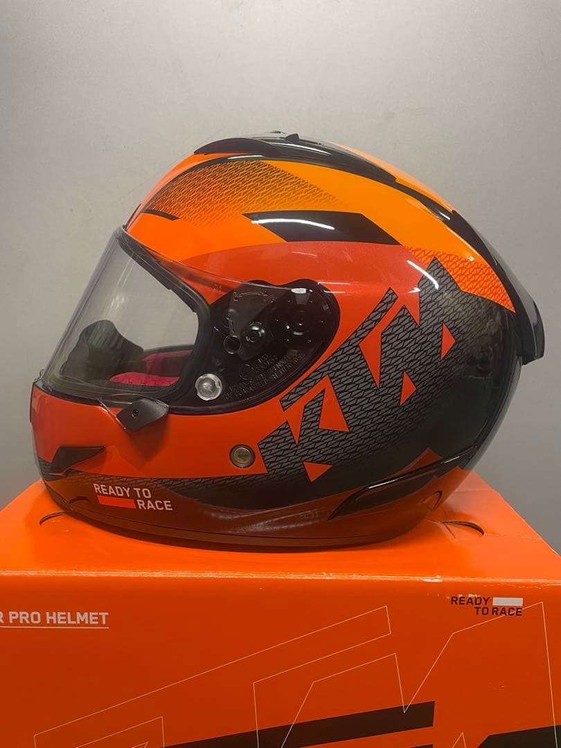 ktm ヘルメット race-r pro helmet xl