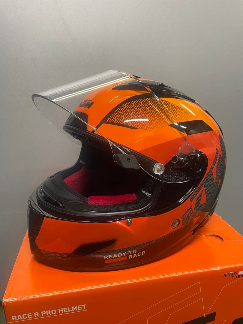 ktm ヘルメット race-r pro helmet xl