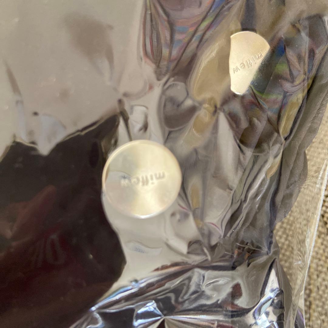 miffew ミフュー REVERSIBLE DOWN CAPE