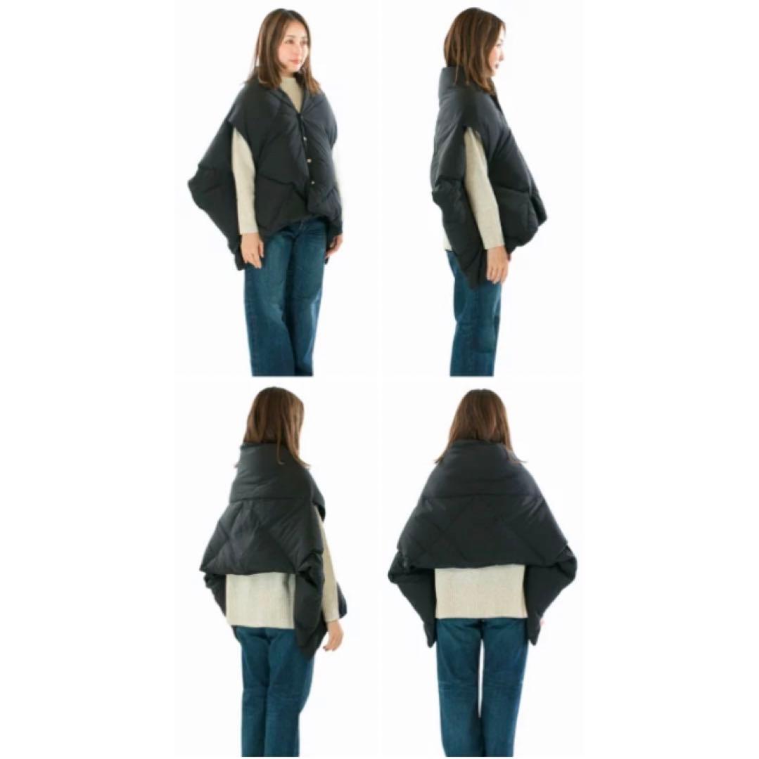 miffew ミフュー REVERSIBLE DOWN CAPE