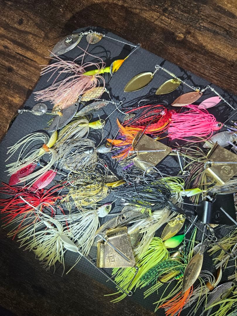 スピナーベイト　バズベイト　詰め合わせ