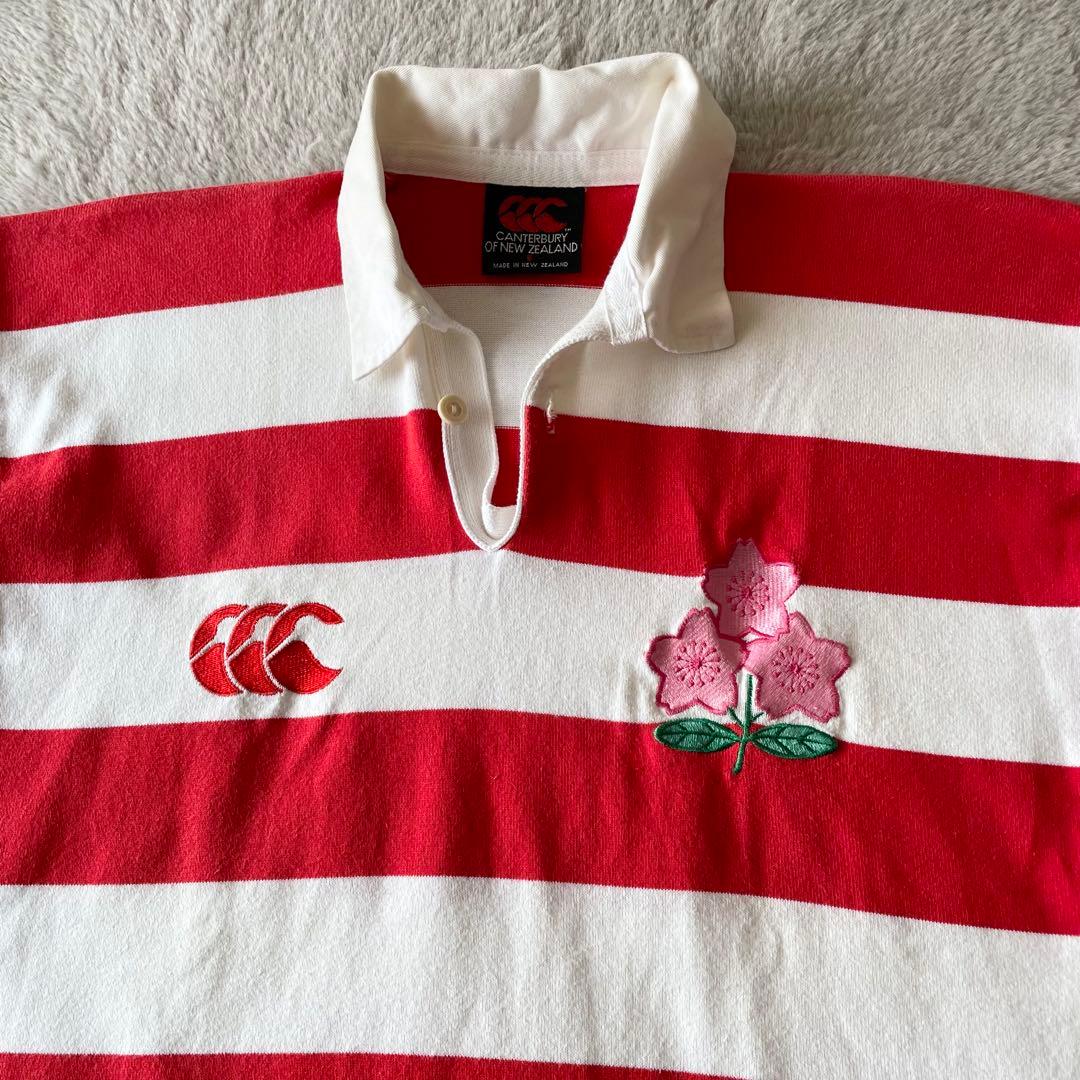 n*5様 ★激レア★カンタベリーオブニュージーランド ラグビー日本代表 レプリカ