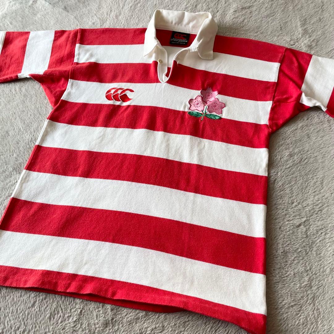 n*5様 ★激レア★カンタベリーオブニュージーランド ラグビー日本代表 レプリカ