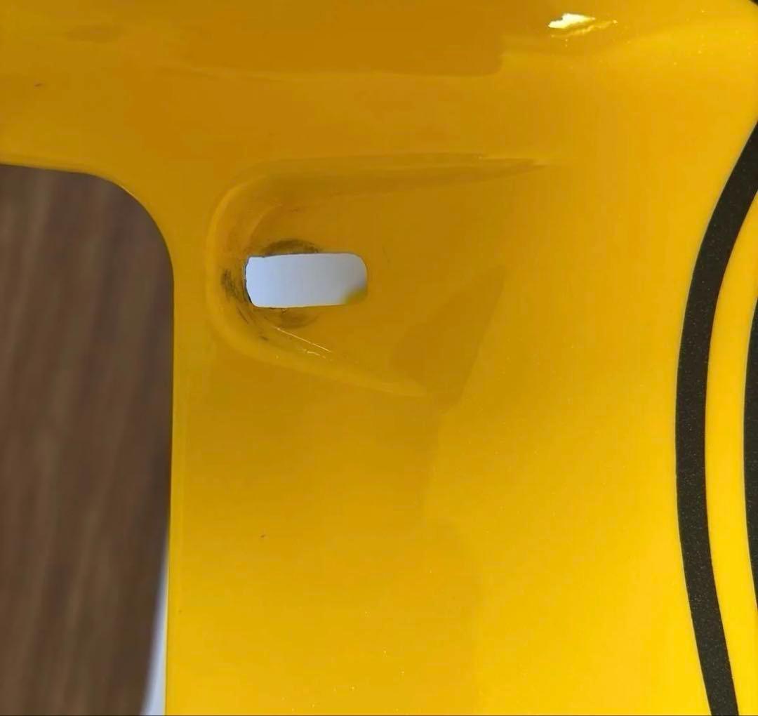 Z900RSイエローボール　ビキニカウル