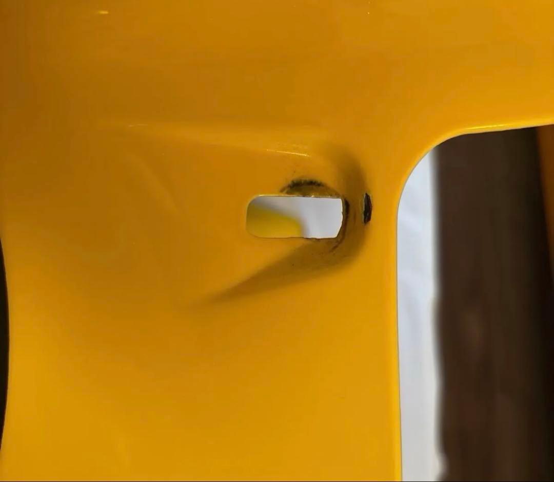 Z900RSイエローボール　ビキニカウル