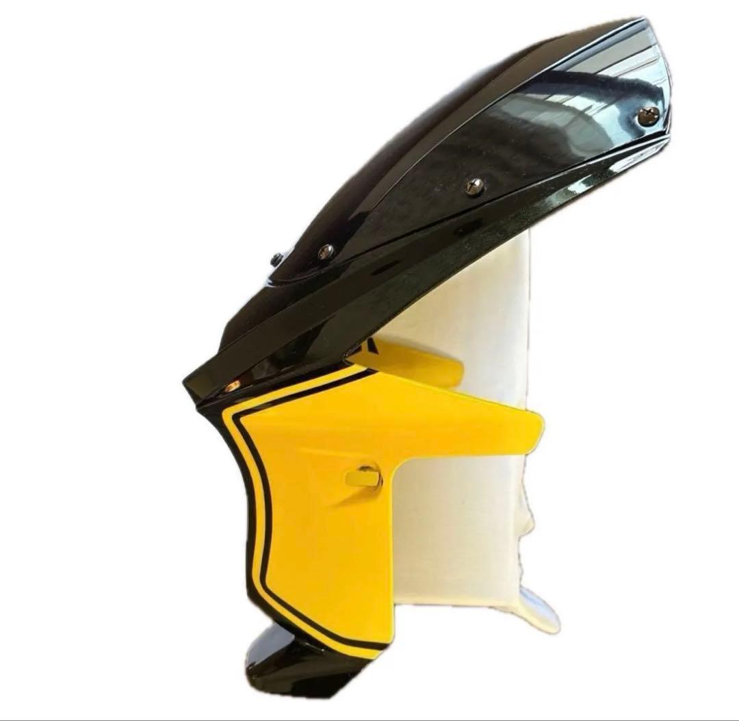 Z900RSイエローボール　ビキニカウル