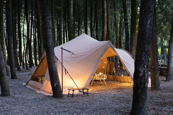 Tiitent space Pro ベンチレーター版/インナーテント1/4付