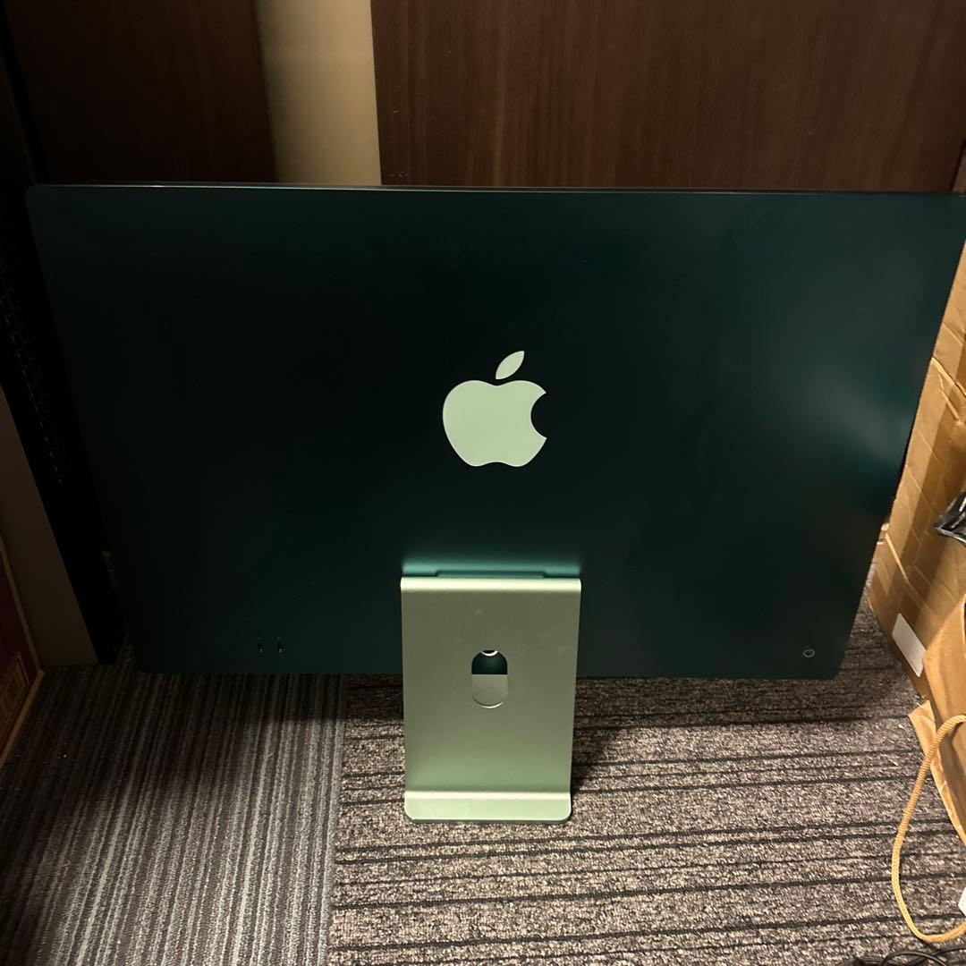 Macデスクトップ iMac Apple M1 8GB 256GB