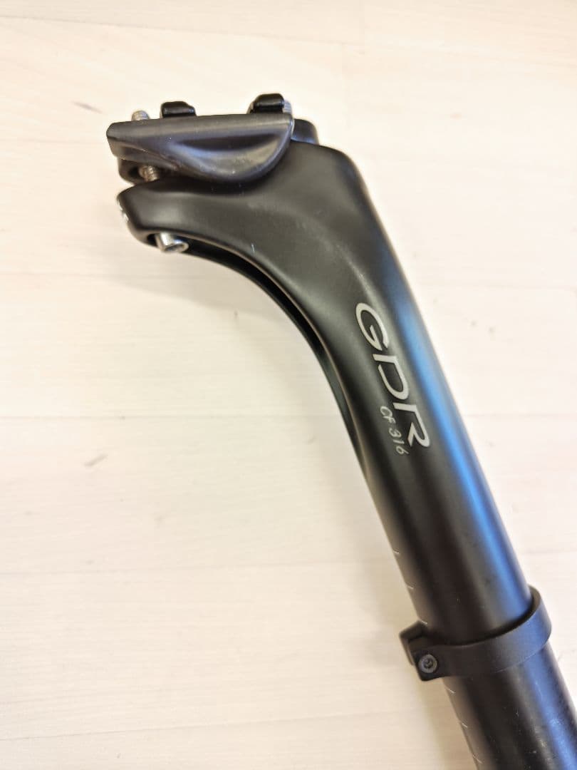 GDR グラファイトデザイン シートポスト CF316 美品