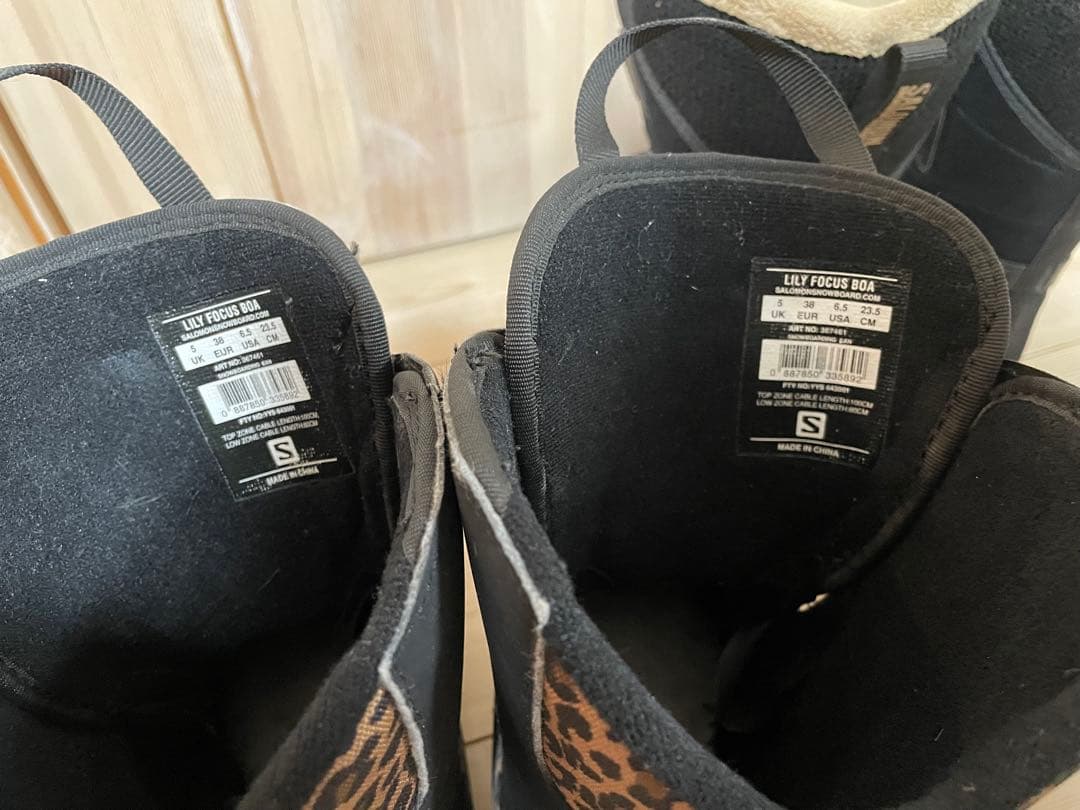 SALOMON LILY FOCUS BOA 23.5cm スノーボードブーツ