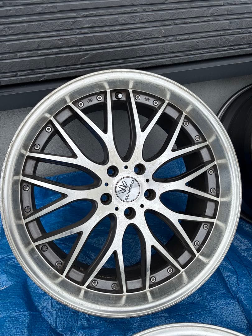 ヴェルアルファード等 ロクサーニ　マルチフォルケッタ２０インチアルミ