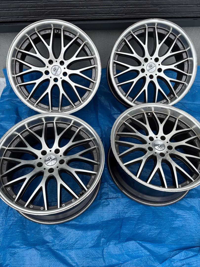 ヴェルアルファード等 ロクサーニ　マルチフォルケッタ２０インチアルミ