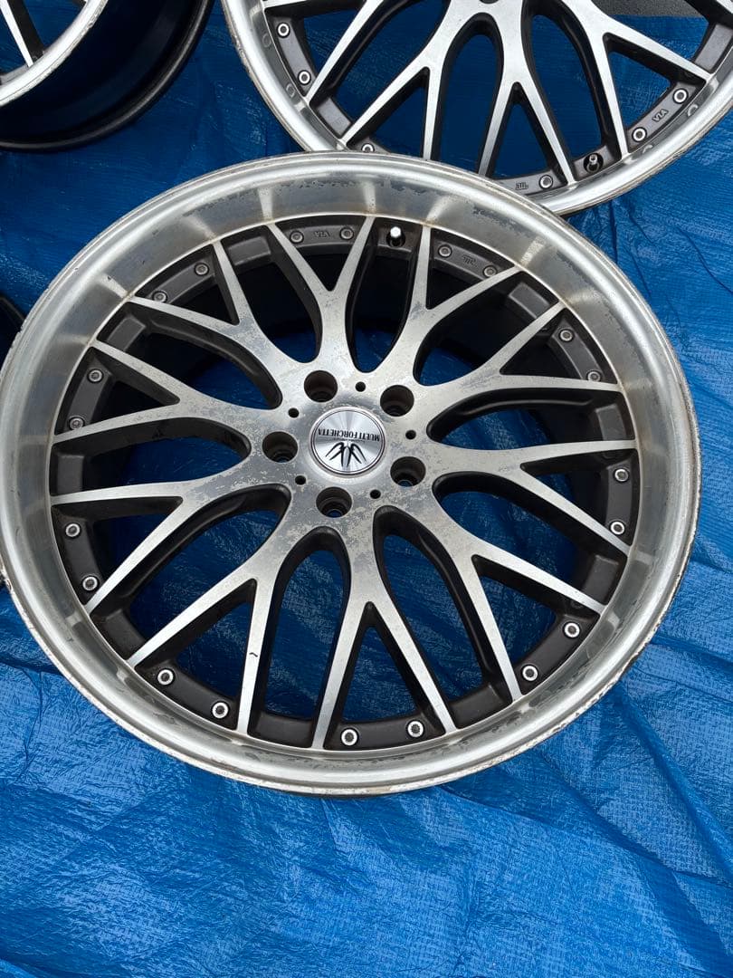 ヴェルアルファード等 ロクサーニ　マルチフォルケッタ２０インチアルミ