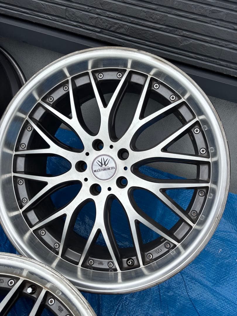 ヴェルアルファード等 ロクサーニ　マルチフォルケッタ２０インチアルミ