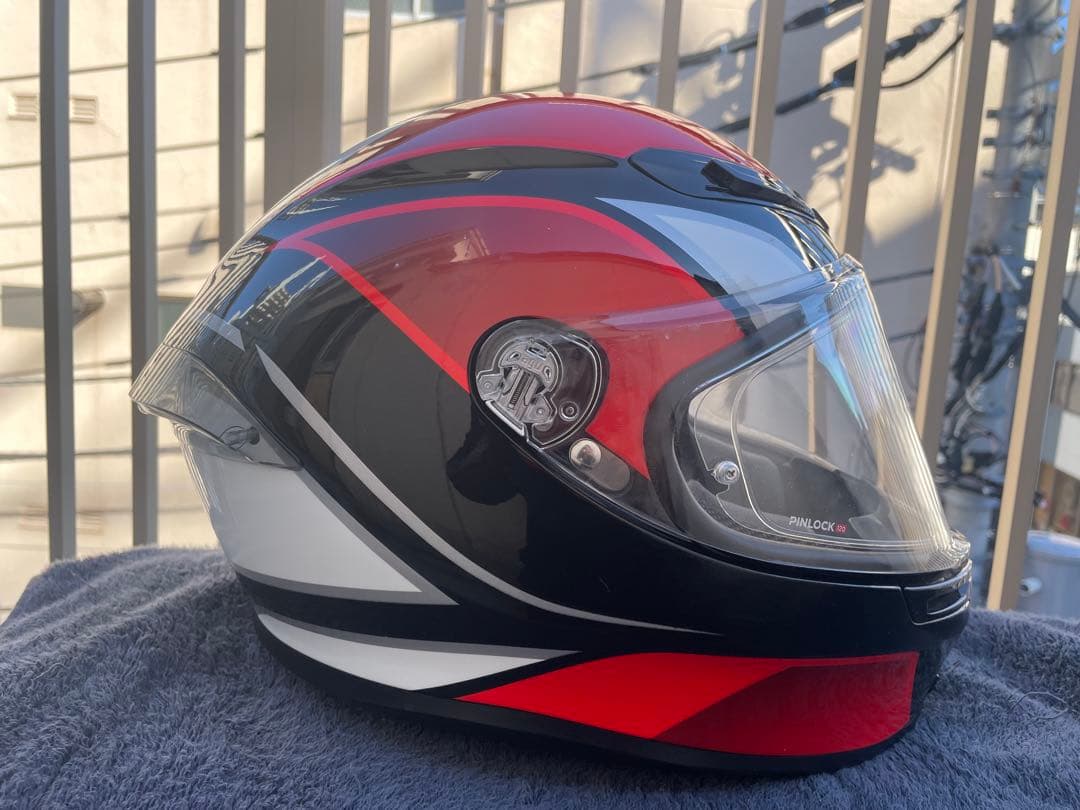 G*0様 商品説明変更ありAGV K6S hyphen PINLOCK対応 Lサ