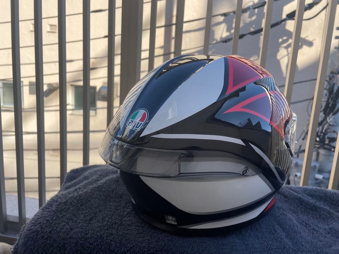 G*0様 商品説明変更ありAGV K6S hyphen PINLOCK対応 Lサ