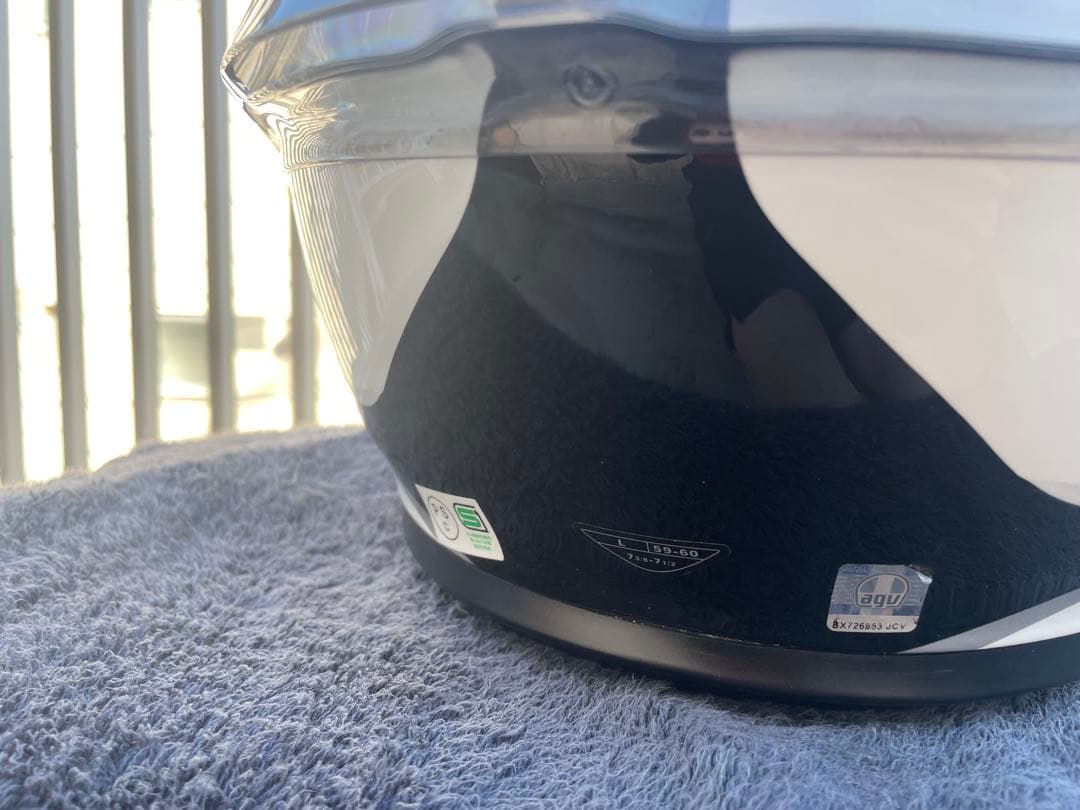 G*0様 商品説明変更ありAGV K6S hyphen PINLOCK対応 Lサ